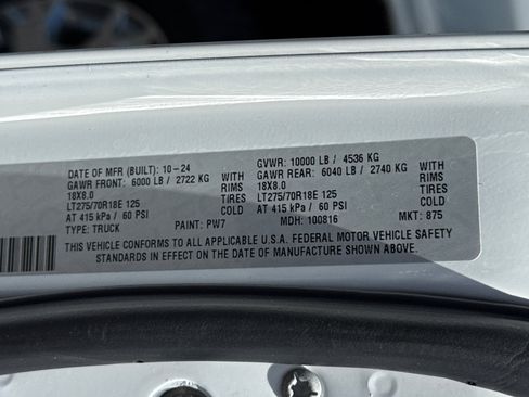 Used 2024 RAM 2500 Laramie AWD/4WD image 20