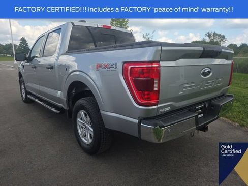 Used 2023 Ford F150 XLT w/ Equipment Group 301A Mid AWD/4WD image 17