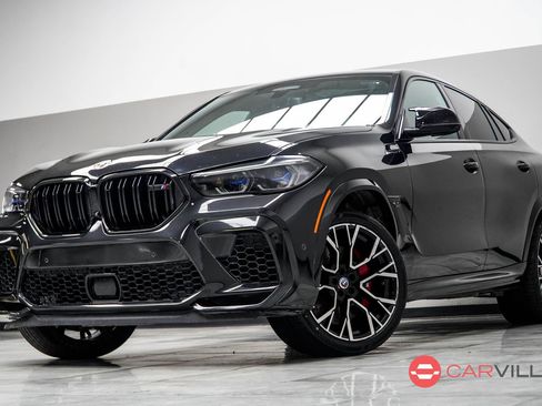 Used 2023 BMW X6 M w/ Competition Package AWD/4WD image 1