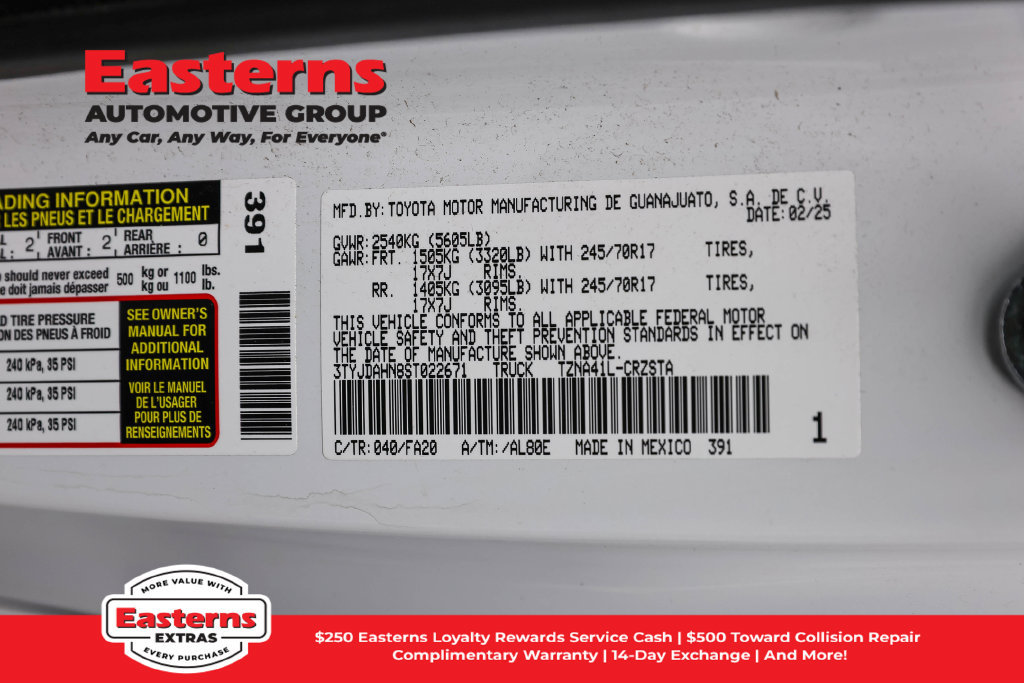 Used 2025 Toyota Tacoma SR RWD image 32