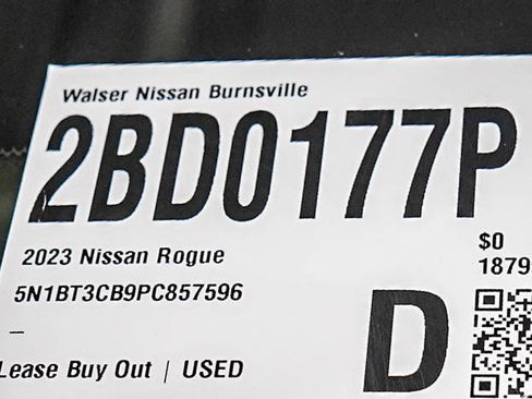 Used 2023 Nissan Rogue SL w/ SL Premium Package AWD/4WD image 32