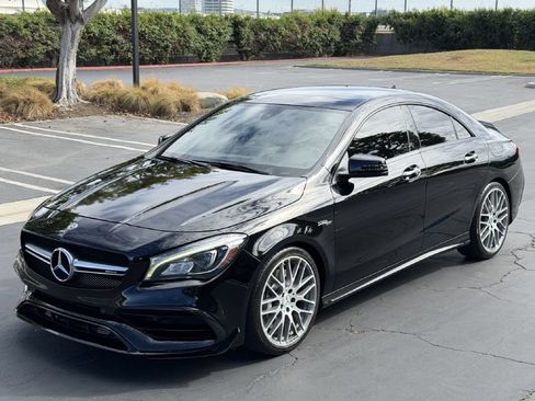 Used 2019 Mercedes-Benz CLA 45 AMG 4MATIC image 1