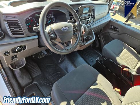 Certified 2025 Ford Transit 250 Low Roof w/ Exterior Upgrade Package RWD image 9
