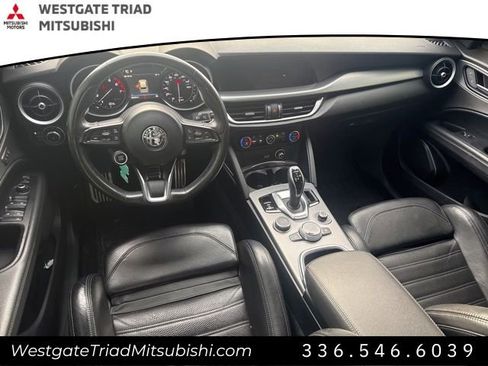 Used 2020 Alfa Romeo Stelvio Ti Sport w/ Quick Order Package 22S Sport image 9