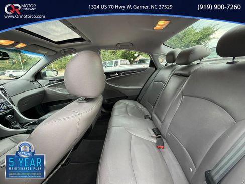 Used 2011 Hyundai Sonata Limited w/ Navigation Pkg 5 FWD image 22