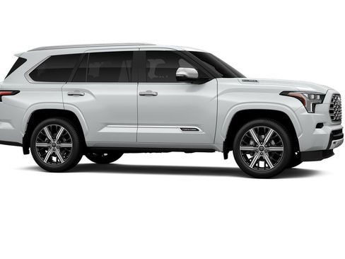 New 2026 Toyota Sequoia Capstone image 47