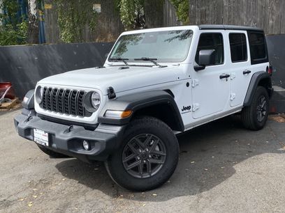 Used 2025 Jeep Wrangler Unlimited Sport