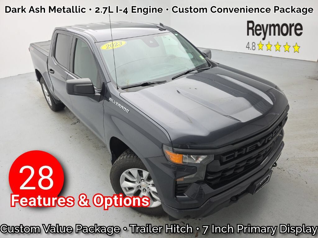 Used 2023 Chevrolet Silverado 1500 Custom AWD/4WD image 1
