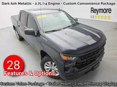 Used 2023 Chevrolet Silverado 1500 Custom