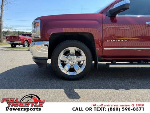 Used 2016 Chevrolet Silverado 1500 LTZ w/ Sport Package image 26