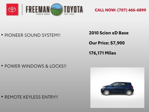 Used 2010 Scion xD image 4