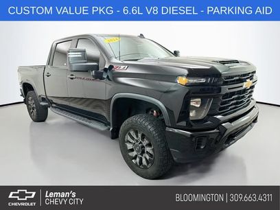 Used 2024 Chevrolet Silverado 2500 Custom w/ Custom Value Package