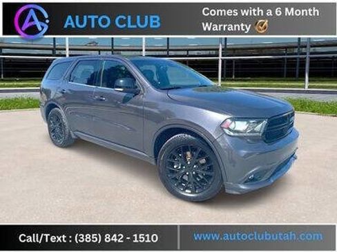 Used 2015 Dodge Durango R/T w/ Trailer Tow Group IV image 1