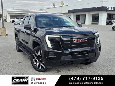 New 2026 GMC Sierra EV Elevation image 1