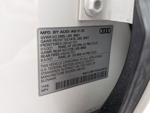 Used 2025 Audi Q7 3.0T Premium Plus w/ Premium Plus Package AWD/4WD image 38