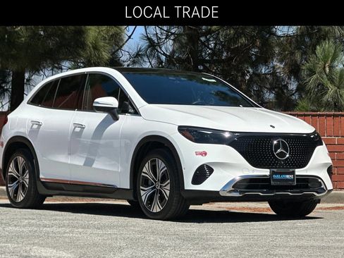 Certified 2024 Mercedes-Benz EQE 350+ 4MATIC SUV image 2