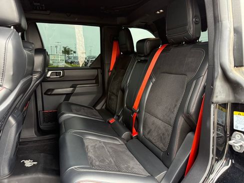 Used 2024 Ford Bronco Raptor w/ Interior Carbon Fiber Pack 6 AWD/4WD image 4