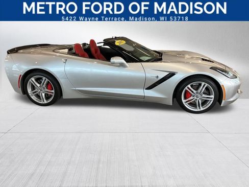 Used 2017 Chevrolet Corvette Stingray Convertible w/ Battery Protection Package image 45