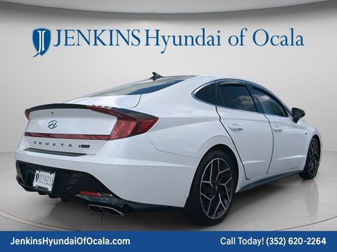 Used 2023 Hyundai Sonata N Line FWD image 4