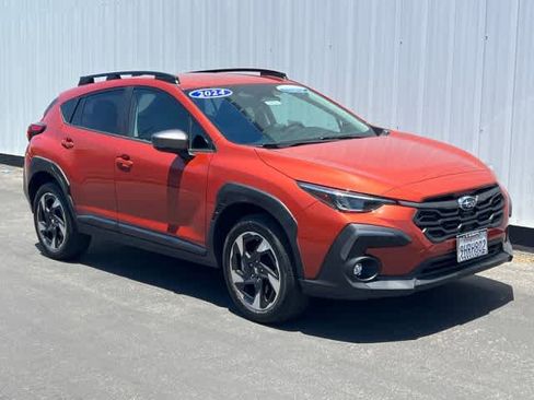 Used 2024 Subaru Crosstrek 2.5i Limited w/ Crosstrek Mirror Package AWD/4WD image 8