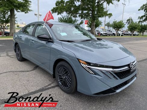 New 2026 Nissan Sentra SV w/ SV Convenience Package FWD image 1