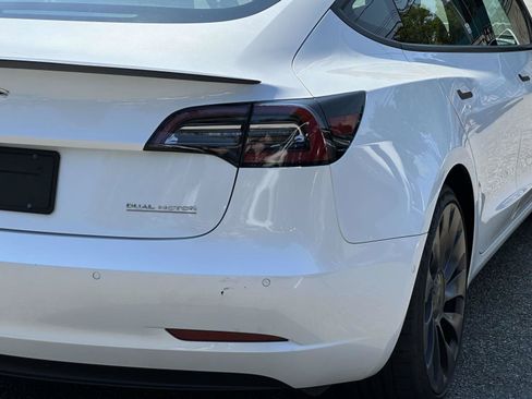 Used 2021 Tesla Model 3 Performance AWD/4WD image 12
