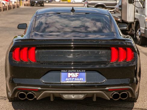 Used 2021 Ford Mustang GT w/ Black Accent Package RWD image 6