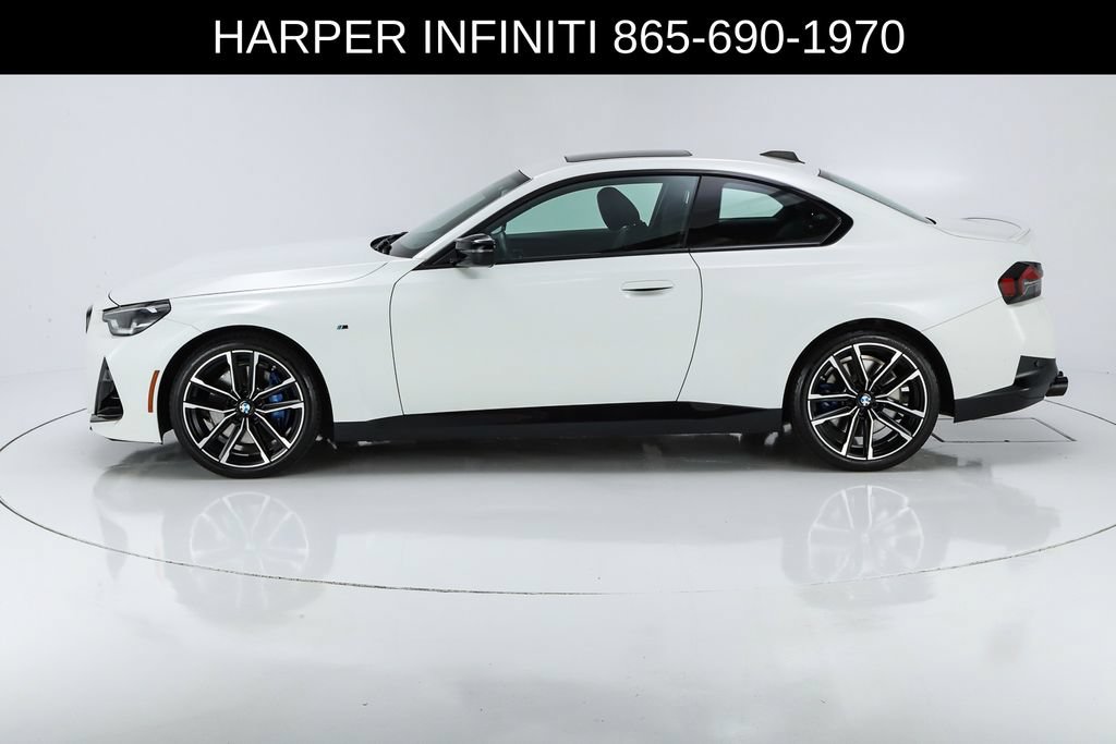 Used 2024 BMW M240i xDrive Coupe AWD/4WD image 2