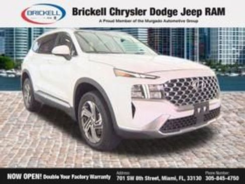 Used 2022 Hyundai Santa Fe SEL FWD image 10