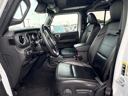 Used 2021 Jeep Wrangler Unlimited Sahara w/ Cold Weather Group AWD/4WD image 11