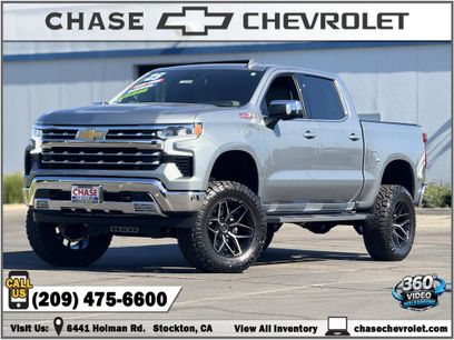 Used 2025 Chevrolet Silverado 1500 LTZ