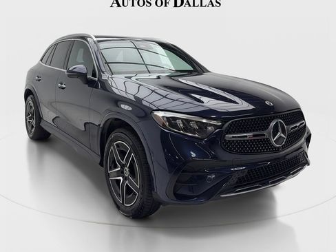 Used 2024 Mercedes-Benz GLC 300 4MATIC w/ AMG Line image 2