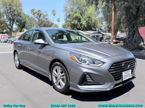 Used 2018 Hyundai Sonata SEL FWD image 3