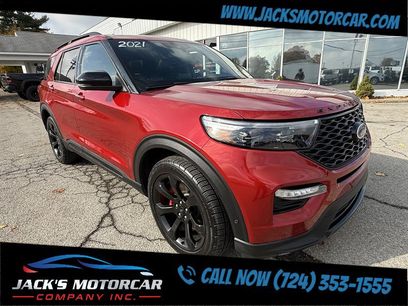 Used 2021 Ford Explorer ST w/ Equipment Group 401A