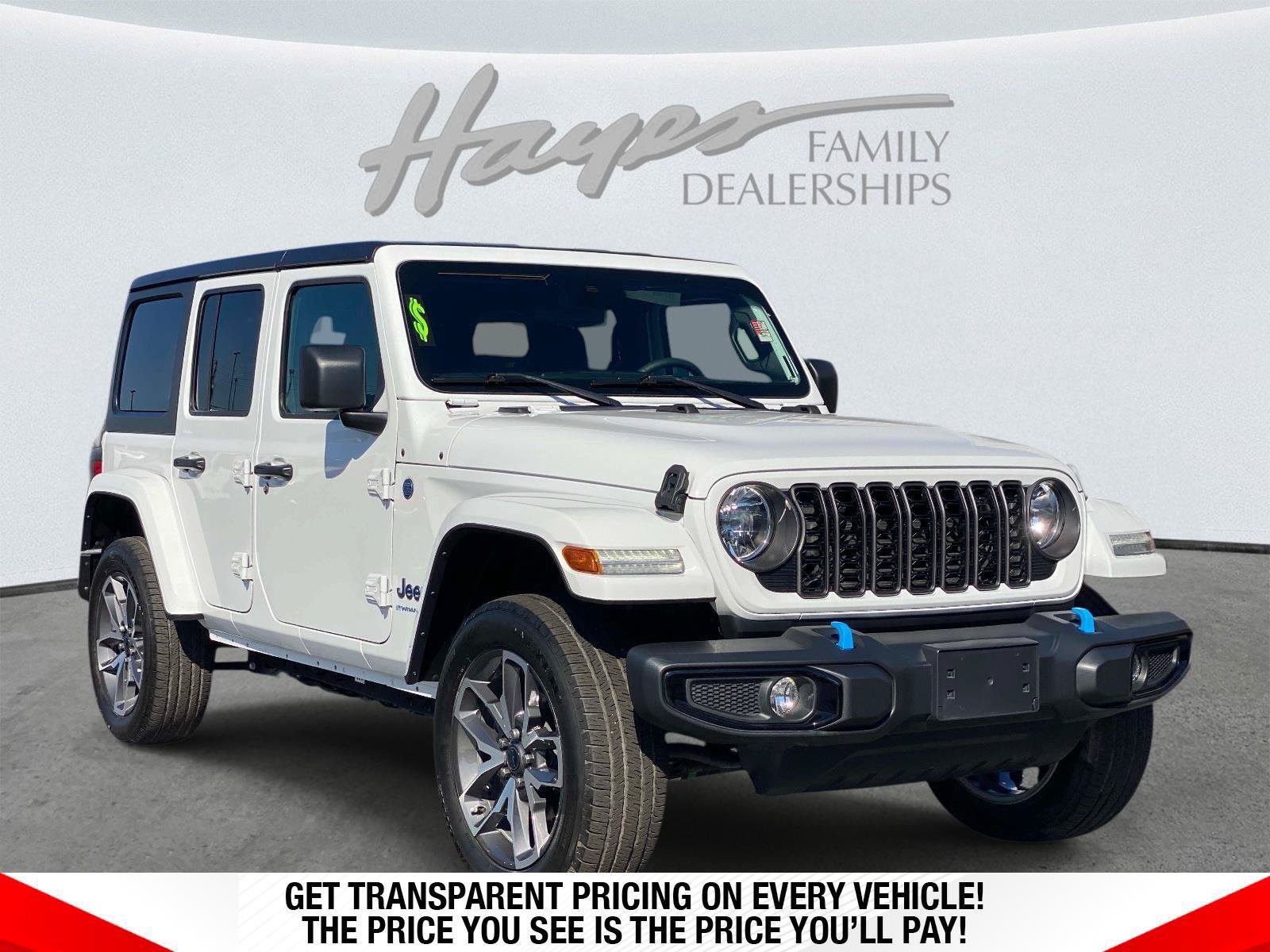 Used 2024 Jeep Wrangler Unlimited w/ Convenience Group AWD/4WD image 1
