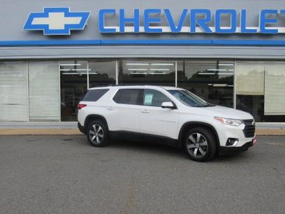 Used 2020 Chevrolet Traverse LT w/ LT Premium Package