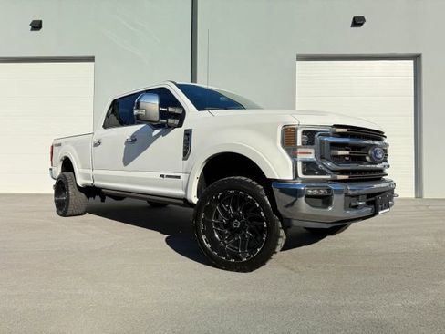 Used 2021 Ford F350 King Ranch w/ Tremor Off-Road Package image 11