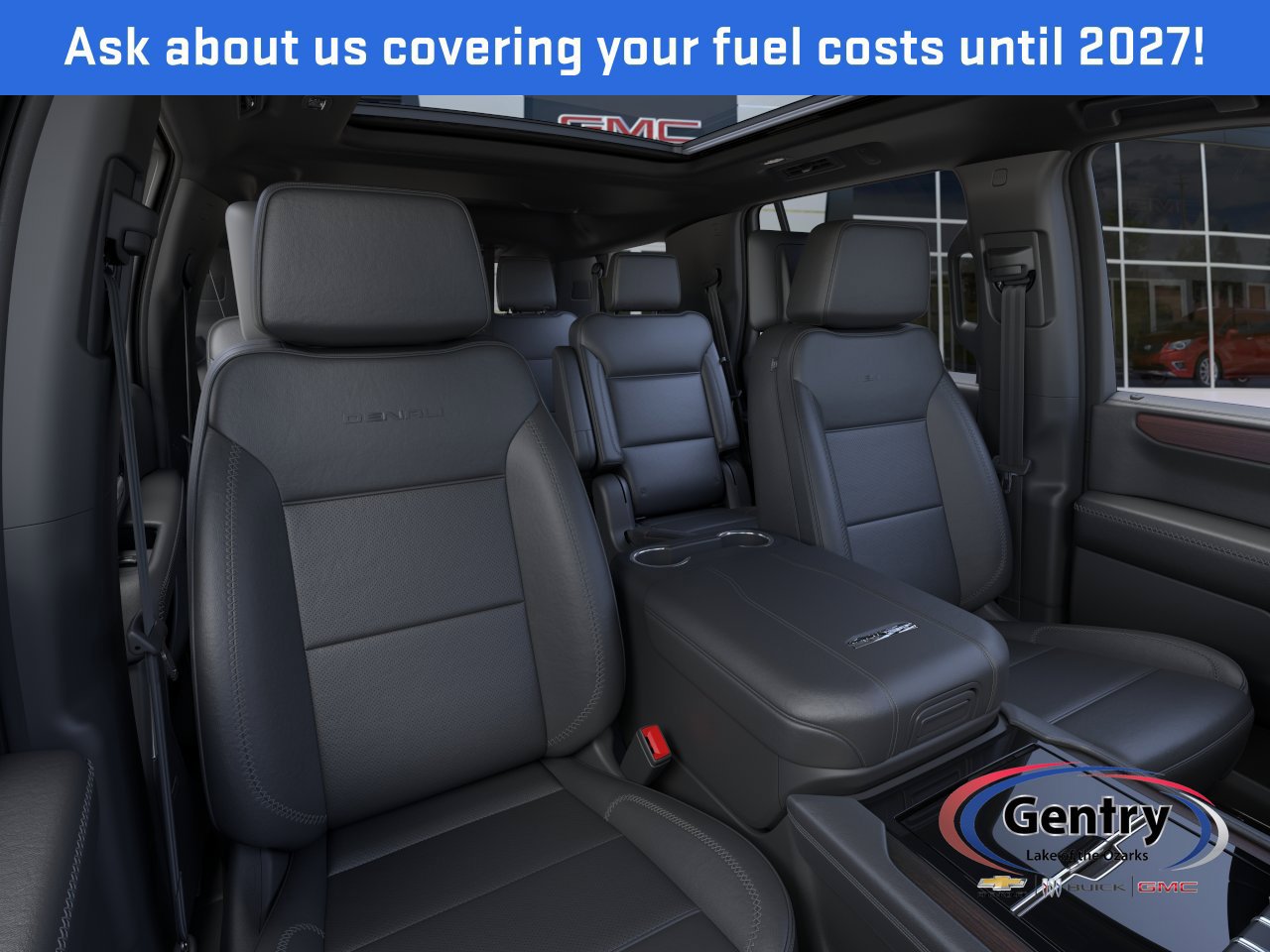 New 2026 GMC Yukon Denali w/ Denali Reserve Package AWD/4WD image 16