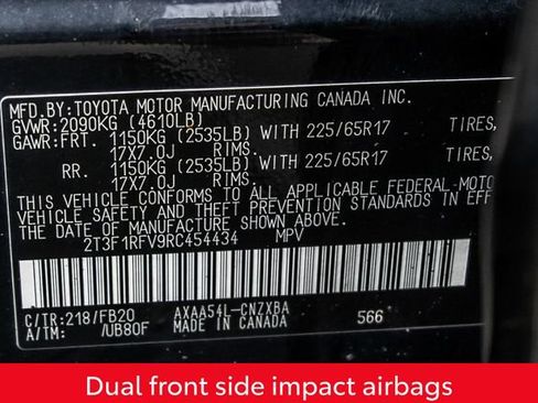 Certified 2024 Toyota RAV4 LE AWD/4WD image 34