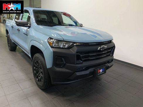 New 2026 Chevrolet Colorado W/T w/ WT Custom Package image 1