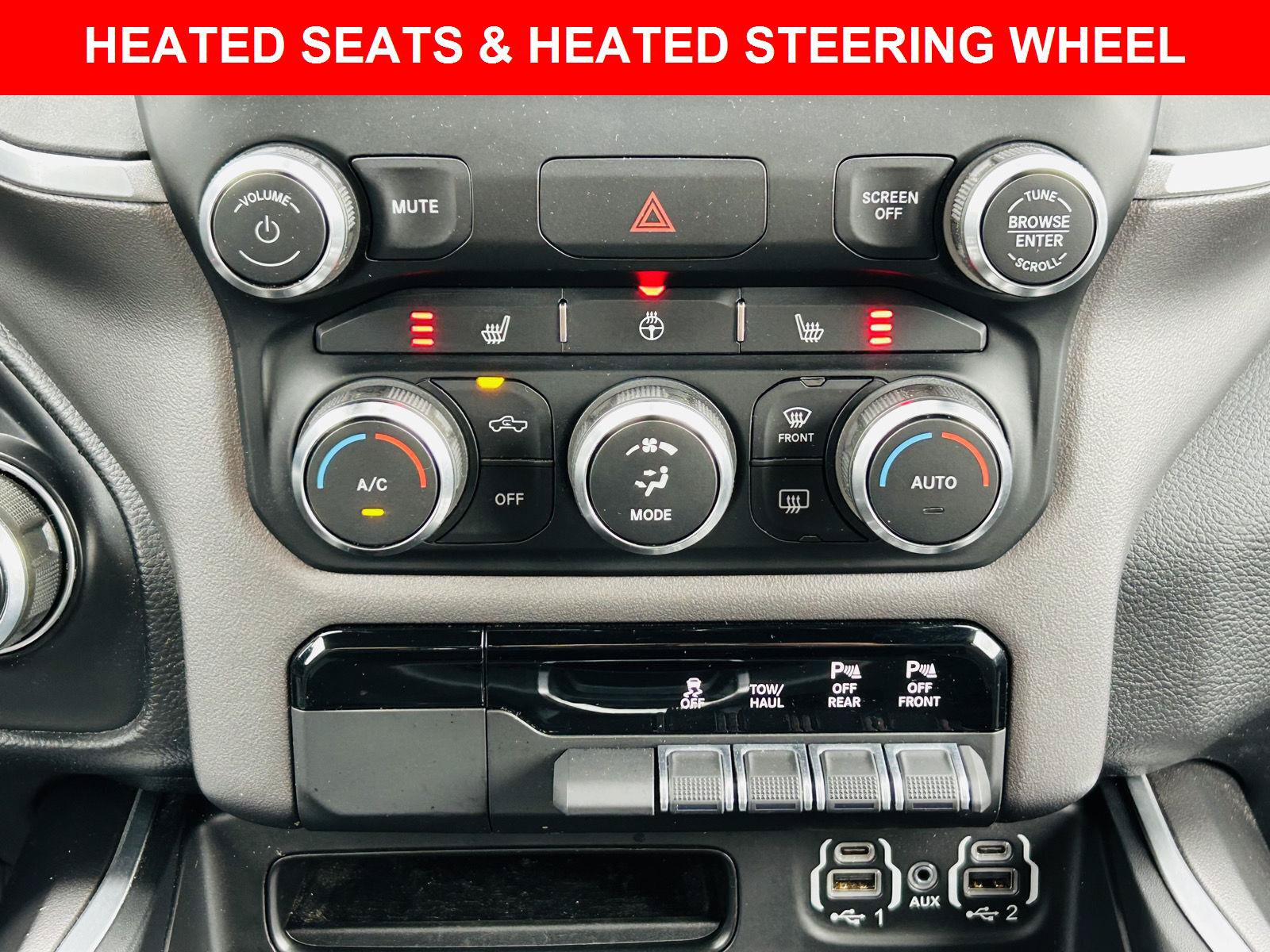 Used 2022 RAM 1500 Big Horn AWD/4WD image 5