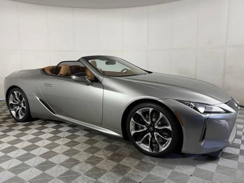Certified 2021 Lexus LC 500 Convertible w/ Touring Package RWD image 10