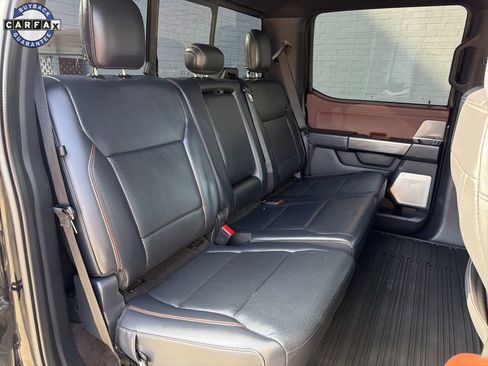 Used 2021 Ford F150 Lariat w/ Equipment Group 502A High image 11