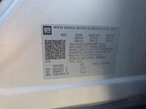 Certified 2021 GMC Terrain SLE w/ Driver Convenience Package FWD image 35