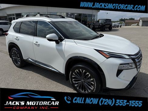 Used 2026 Nissan Rogue Platinum w/ Platinum Premium Package AWD/4WD image 8