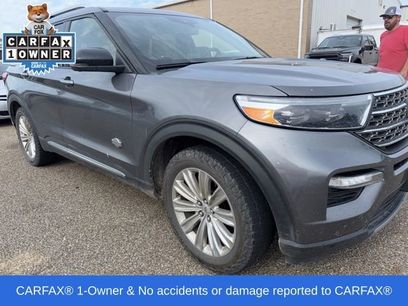 Used 2022 Ford Explorer King Ranch w/ Class IV Trailer Tow Package