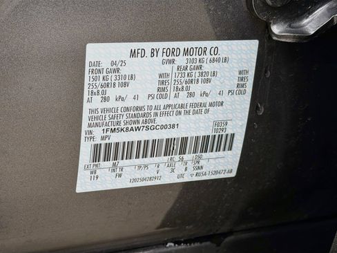 Used 2025 Ford Explorer 4WD Police Interceptor w/ Police Upgrade Package image 30