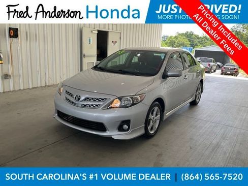 Used 2013 Toyota Corolla S FWD image 1