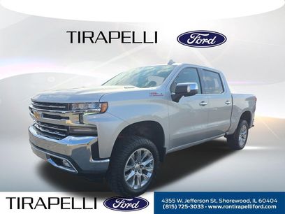 Used 2021 Chevrolet Silverado 1500 LTZ w/ LTZ Premium Package