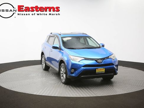 Used 2017 Toyota RAV4 Limited w/ All Weather Liner Package AWD/4WD image 54